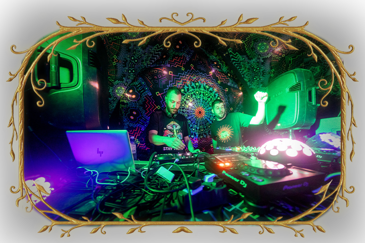 Nija (live act, DharmaR Rec.)