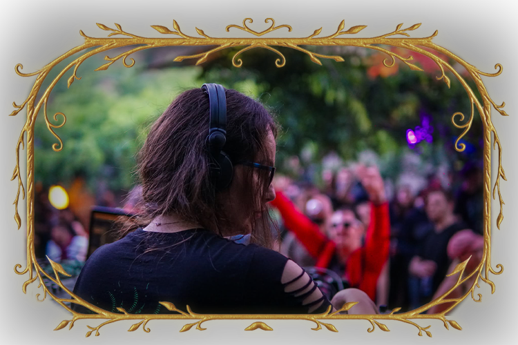 Amaryllis (dj set, Global Sect)